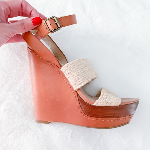NWT Steven by Steve Madden Platform Wedge Sandals - Picture 8 of 9